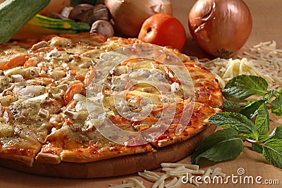 Pizza Stock Photo