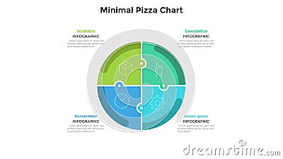 Modern Infographic Template Vector Illustration