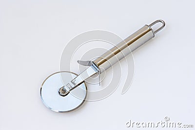 Pizza cutter Stock Photo