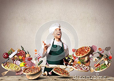 Pizza Stock Photo