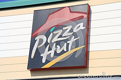 Pizza Hut Editorial Stock Photo