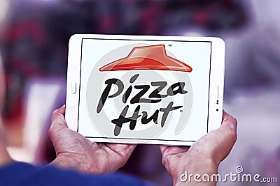 Pizza hut logo Editorial Stock Photo