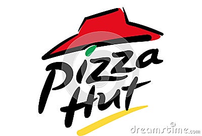 Pizza Hut Logo Editorial Stock Photo