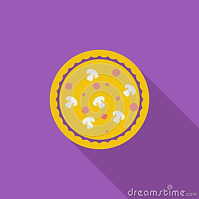 Pizza icon Vector Illustration