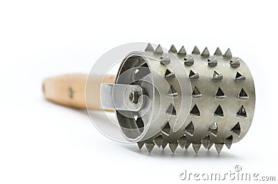 Pizza roller Stock Photo