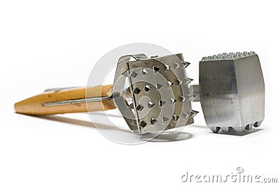 Pizza roller & Tenderizer Stock Photo