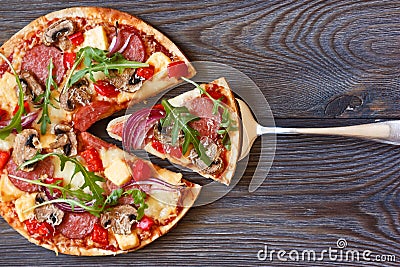 Pizza. Stock Photo