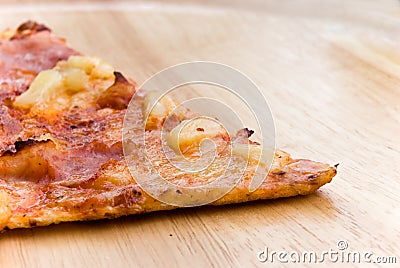 Pizza salami with tomatoes,cheese Stock Photo