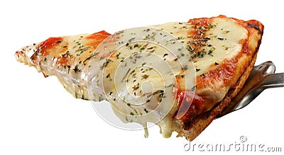 Pizza Slice Stock Photo