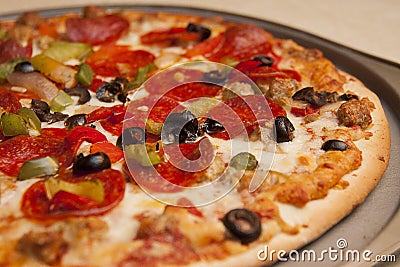 Pizza Stock Photo