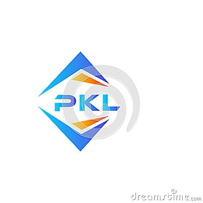 PKL abstract technology logo design on white background. PKL creative initials letter logo concept Vector Illustration