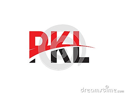 PKL Letter Initial Logo Design Vector Illustration Vector Illustration