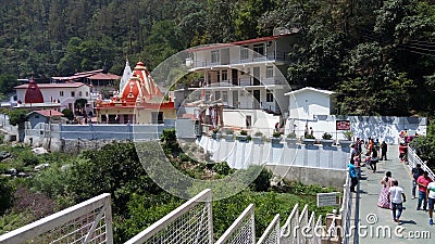 The place of Gurudev in kainchi dham Editorial Stock Photo