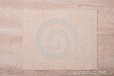 Place mat Stock Photo