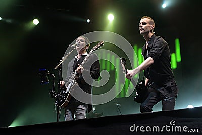 PLACEBO CONCERT Editorial Stock Photo