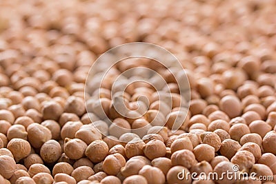 Placer chickpeas texture Stock Photo