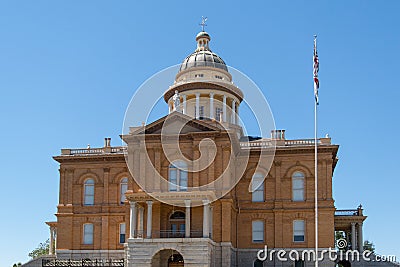 Placer County, California courthouse Stock Photo