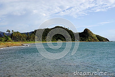 Plage de Thio 6 Stock Photo