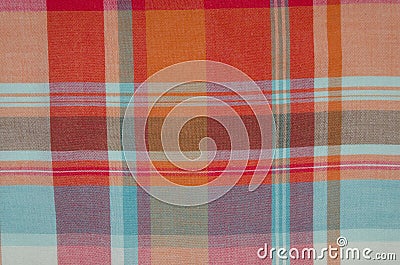 Plaid material texture background Stock Photo