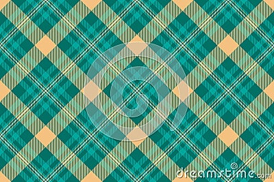 Plaid pattern seamless of textile fabric check with a texture background vector tartan Vector Illustration