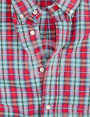 Plaid shirt - Stock Image - Everypixel