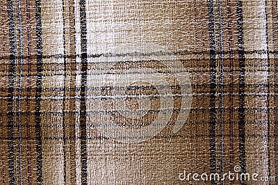 Plaid texture Stock Photo