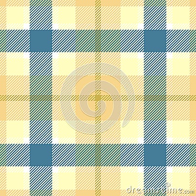 Plaid textured tweed pattern for fashion textiles for dress, skirt, scarf, throw, jacket, other modern spring Vector Illustration