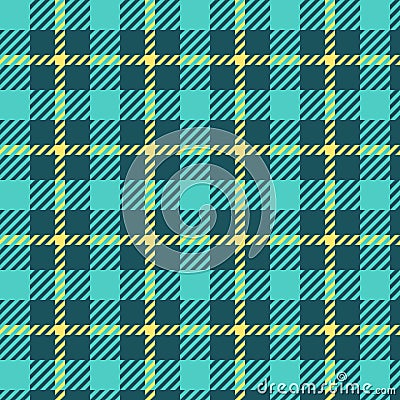 tartan plaid background, seamless cloth and print plaids Stock Photo