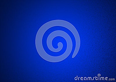 Plain blue textured gradient background Stock Photo