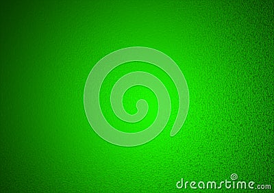 Plain green textured gradient background Stock Photo