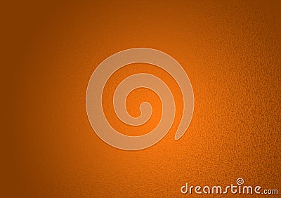 Plain orange textured gradient background Stock Photo