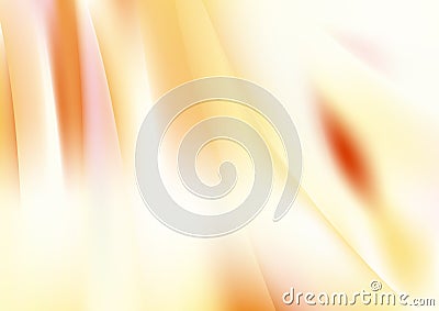 Plain Orange and White Background Design Stock Photo