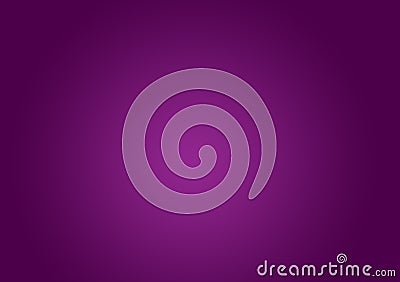 Plain purple background with gradient Stock Photo