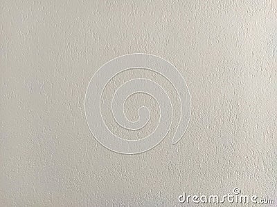 Plain white surface of the wall with rough texture, interior or exterior wall background grungy wallpaper Stock Photo