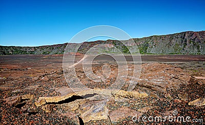 Plaine des Sables Stock Photo