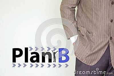 plan b concept.silent girls red Stock Photo
