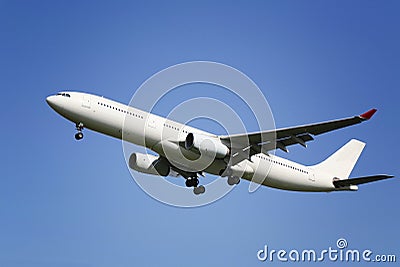 Plane Stock Photo