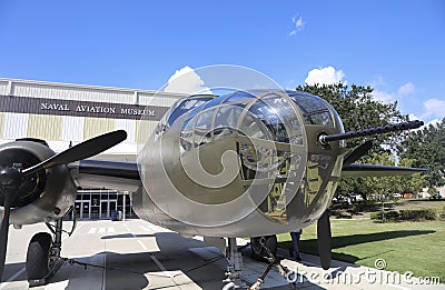 Naval Aviation Museum, Pensacola Naval Station Editorial Stock Photo