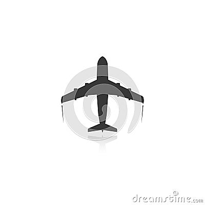 Plane icon Vector Illustration