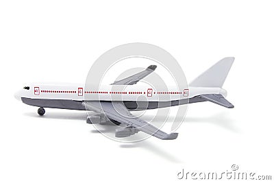 Plane Model Stock Photo