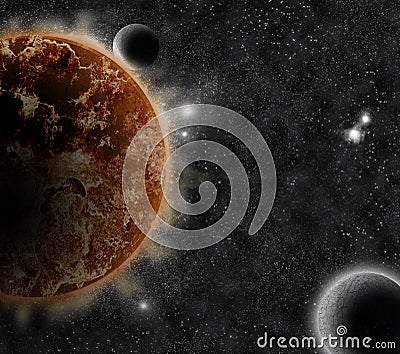 Planet Stock Photo