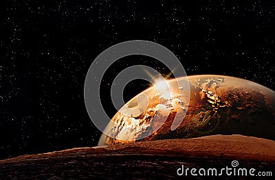 Planet eart wallpaper Cartoon Illustration