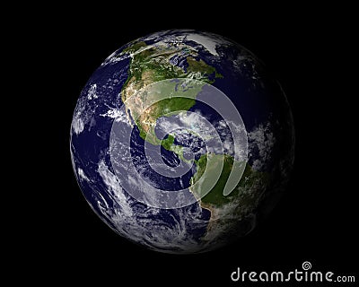 Planet Earth Stock Photo