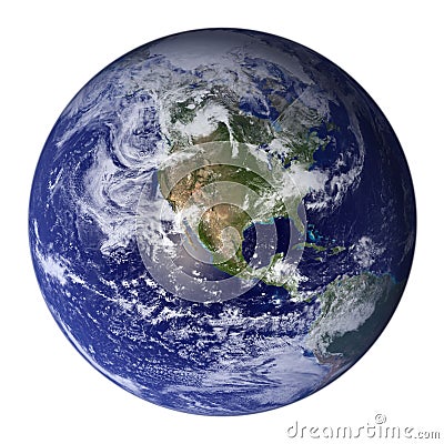 Planet Earth Stock Photo