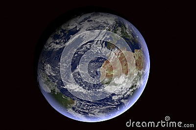 Planet earth Stock Photo