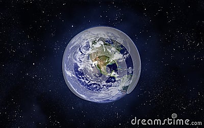 Planet Earth Stock Photo