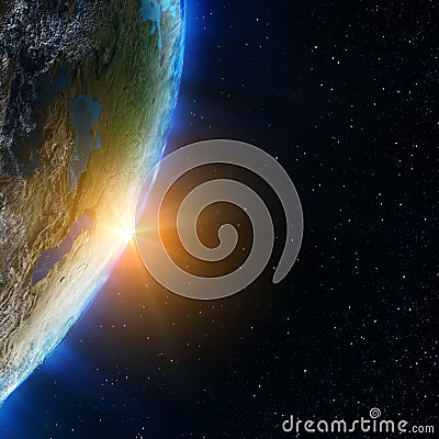 Planet ecology Stock Photo