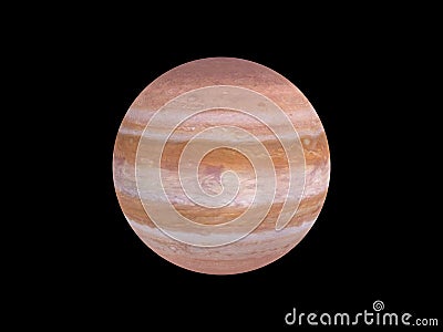 Planet Jupiter Stock Photo