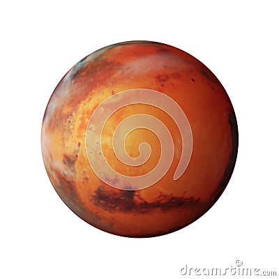 Planet Mars Stock Photo