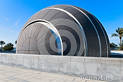 Planetarium Stock Photo